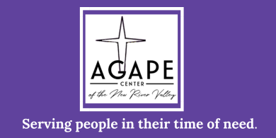 Logo for the Agape Center