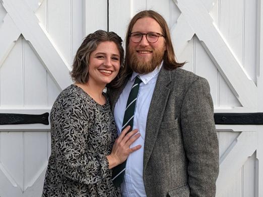 Chris and Stephanie Meckley
